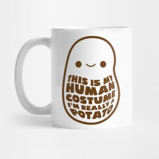 This is my human costume Mug